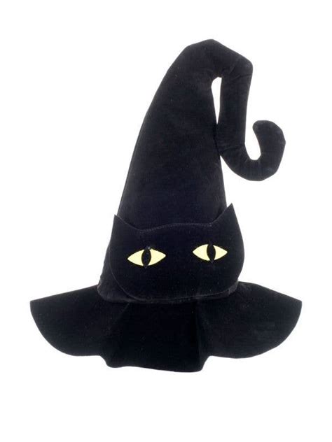 Step up Your Halloween Game with a Braided Kitty Witch Hat